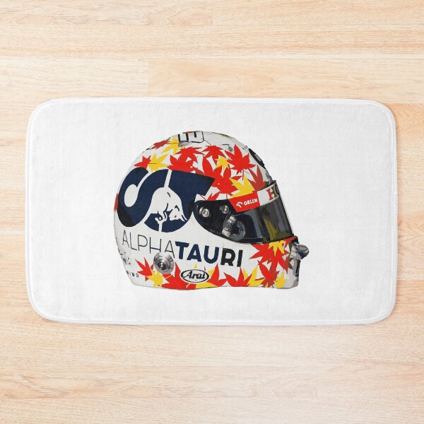 Item preview, Yuki Tsunoda Alpha Tauri Racing Helmet designed and sold by cjd1017.