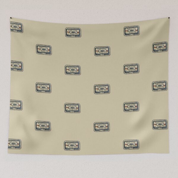 Item preview, should i stay or should i go cassette designed and sold by indie cottage.