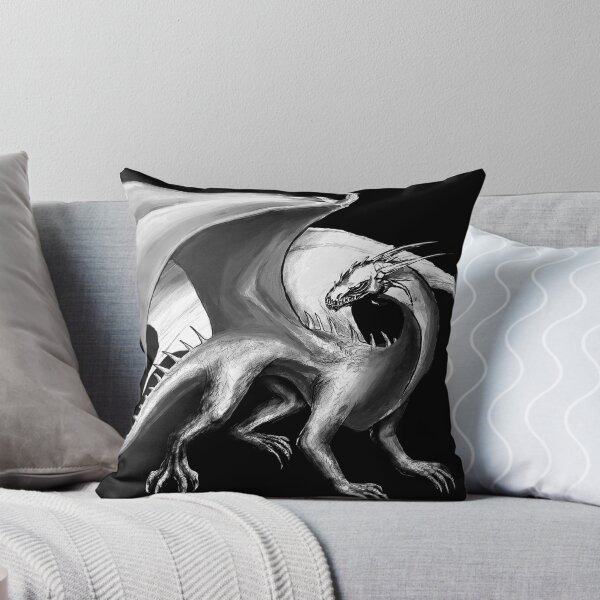 Item preview, Black and White Dragon designed and sold by OrmIrian.