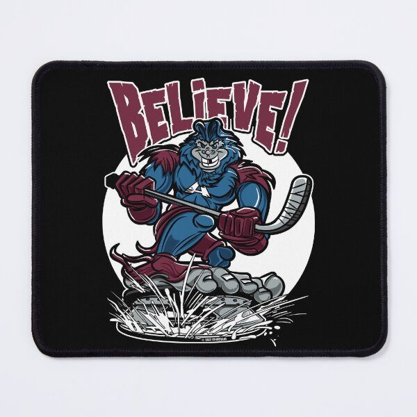 Item preview, Believe Bigfoot Hockey Mascot designed and sold by eShirtLabs.