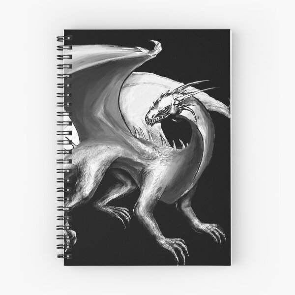 Item preview, Black and White Dragon designed and sold by OrmIrian.