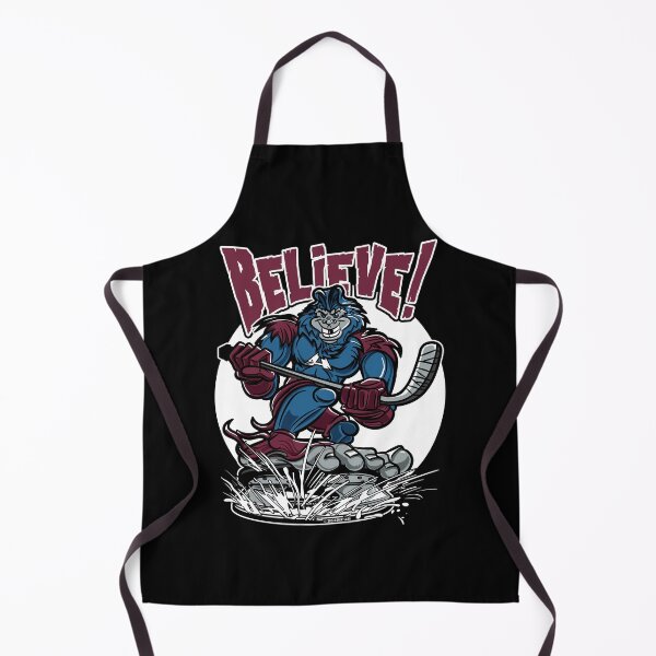 Item preview, Believe Bigfoot Hockey Mascot designed and sold by eShirtLabs.