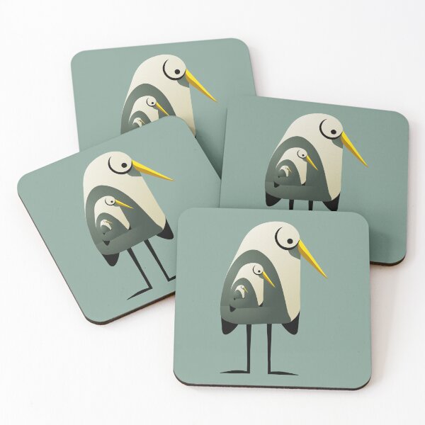 Item preview, Three in one - Funny Geometric Birds  designed and sold by KOTOdesign.