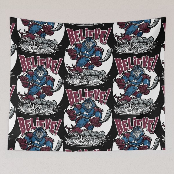Item preview, Believe Bigfoot Hockey Mascot designed and sold by eShirtLabs.
