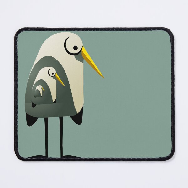 Item preview, Three in one - Funny Geometric Birds designed and sold by KOTOdesign.
