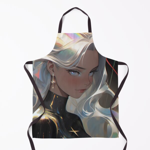 Item preview, The girl with white hair designed and sold by javier-lluesma.