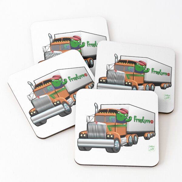 Item preview, Limited Edition Trucker FrogLyfe  designed and sold by BelindaApps.