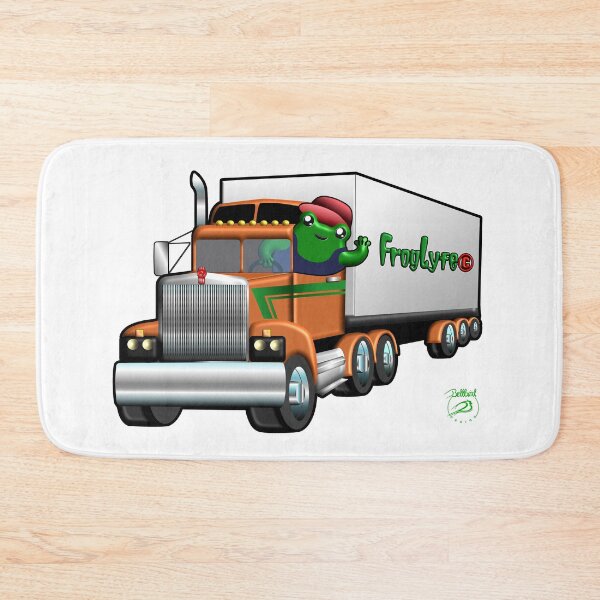 Item preview, Limited Edition Trucker FrogLyfe  designed and sold by BelindaApps.