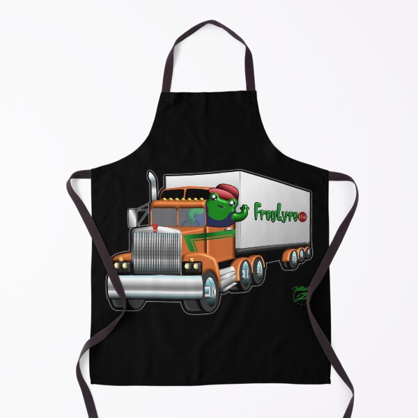 Item preview, Limited Edition Trucker FrogLyfe designed and sold by BelindaApps.