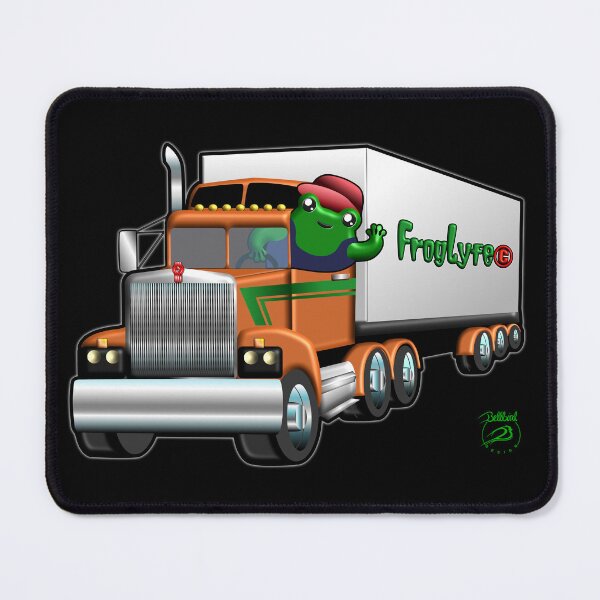 Item preview, Limited Edition Trucker FrogLyfe designed and sold by BelindaApps.