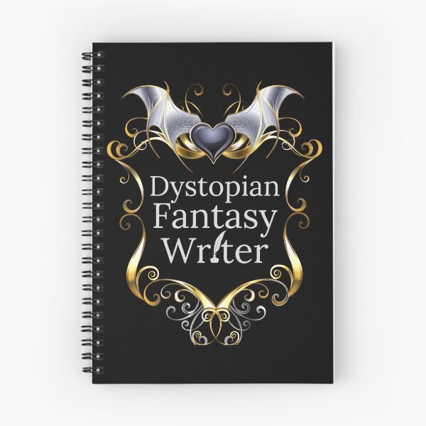 Item preview, Dystopian Fantasy Writer Shield Emblem Background designed and sold by TheKnightWriter.