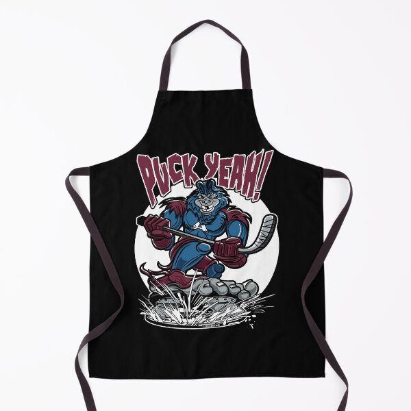 Item preview, Puck Yeah Bigfoot Hockey Mascot designed and sold by eShirtLabs.