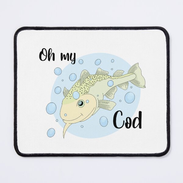 Item preview, Oh My Cod designed and sold by MammaPanda.