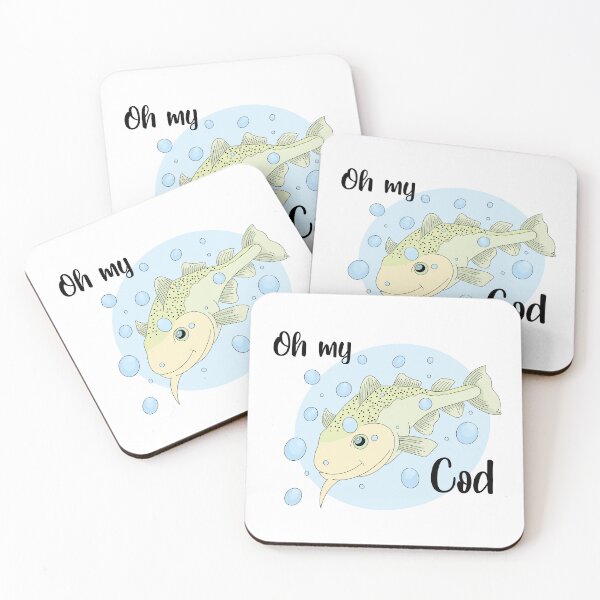 Item preview, Oh My Cod designed and sold by MammaPanda.