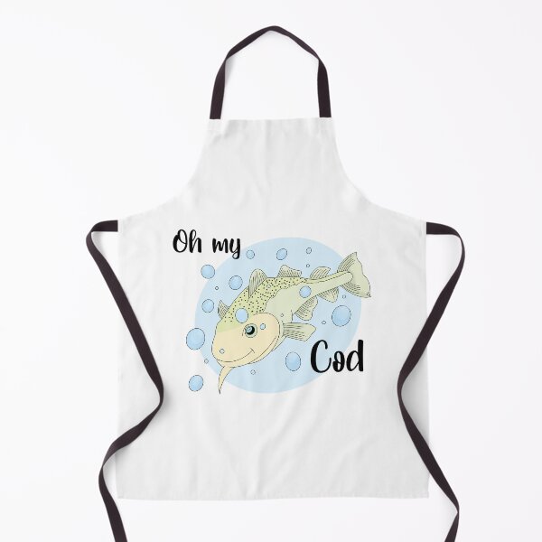 Item preview, Oh My Cod designed and sold by MammaPanda.