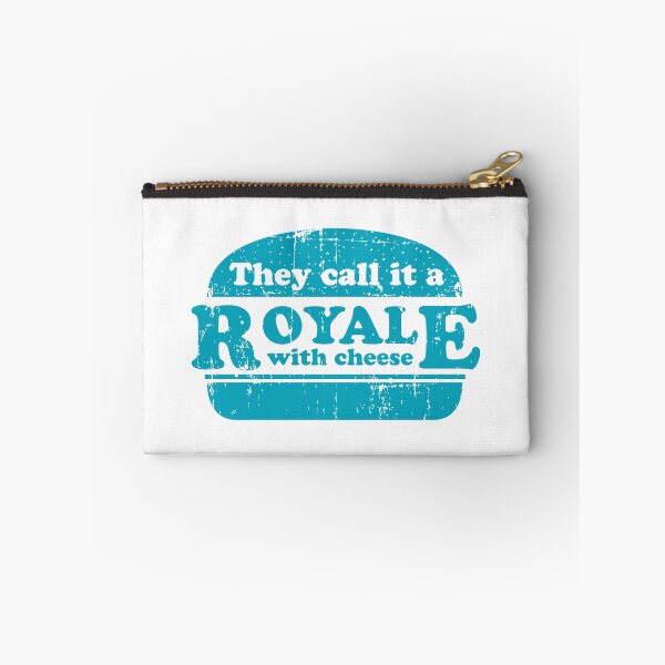 Item preview, Pulp Fiction - they call it a royale with cheese designed and sold by gmcguckin.