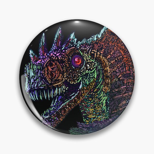 Item preview, Dilophosaurus designed and sold by Greydn.