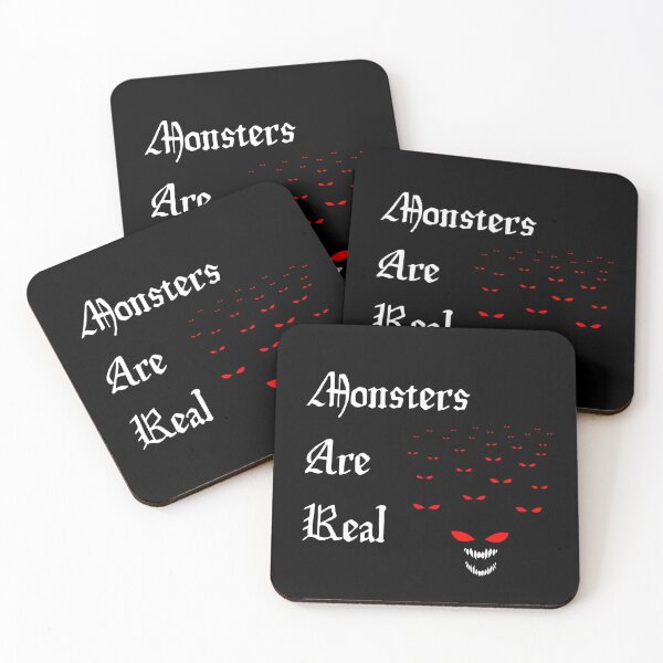 Item preview, Monsters Are Real designed and sold by InfernalDesign.