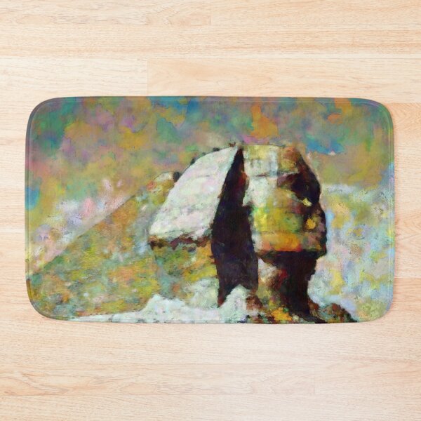 Item preview, sphinx under the moon designed and sold by Paper Pan.