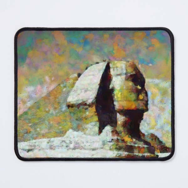 Item preview, sphinx under the moon designed and sold by Paper Pan.