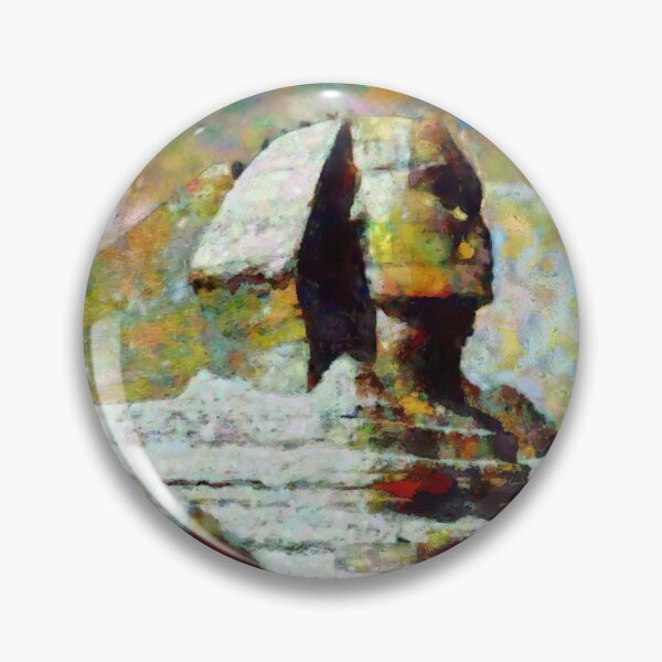 Item preview, sphinx under the moon designed and sold by Paper Pan.