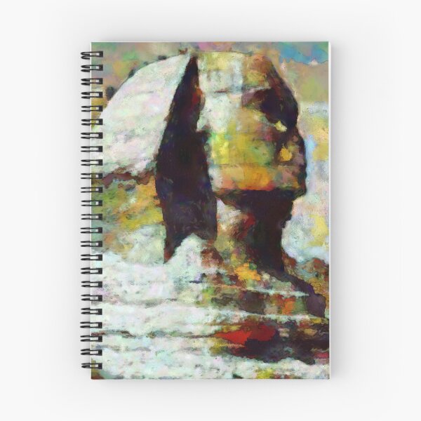 Item preview, sphinx under the moon designed and sold by Paper Pan.