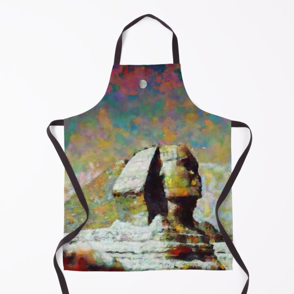 Item preview, sphinx under the moon designed and sold by Paper Pan.