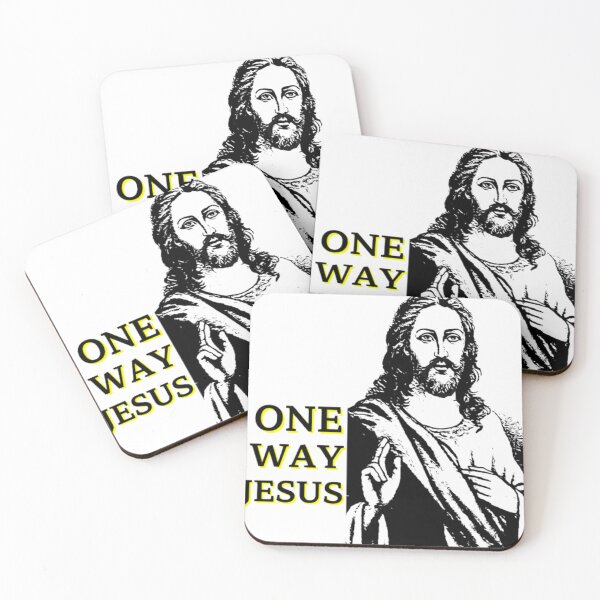 Item preview, Jesus Revolution One Way Jesus designed and sold by Fresh Clothes.