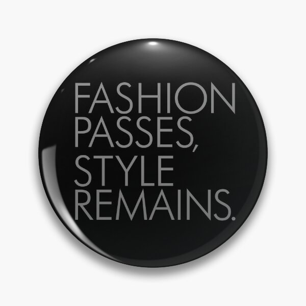 Item preview, Fashion passes, style remains. v.8 designed and sold by x1brett.