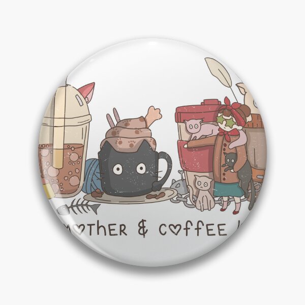 Artikelvorschau, Kaffeeliebhaberin der Katzenmutter entworfen und verkauft von 0allthing.