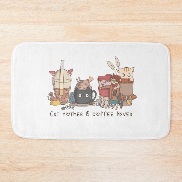 Item preview, Cat mother coffee lover designed and sold by 0allthing.