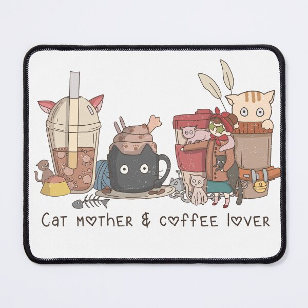 Item preview, Cat mother coffee lover designed and sold by 0allthing.