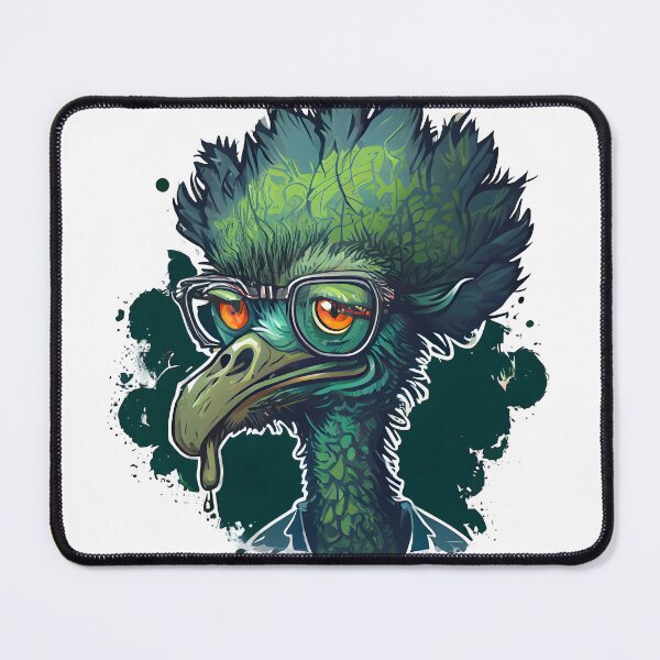 Item preview, cool ostrich designed and sold by futuresimo04.