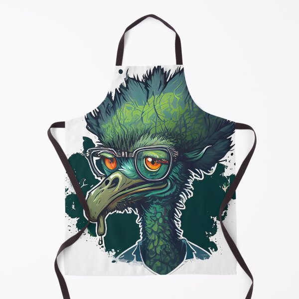 Item preview,  cool ostrich designed and sold by futuresimo04.
