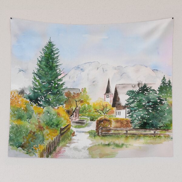 Item preview, Altaussee Autumn 10CP1733 designed and sold by CorneliaPilz.