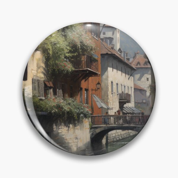 Item preview, Annecy France  designed and sold by Vanover Designs.