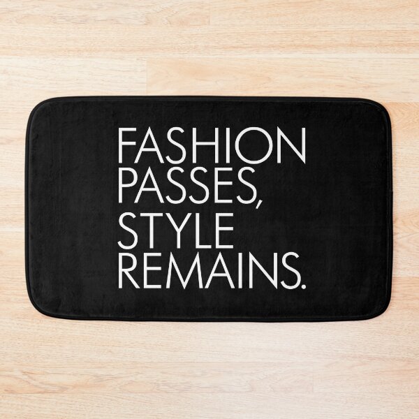 Item preview, Fashion passes, style remains. v.9 designed and sold by x1brett.