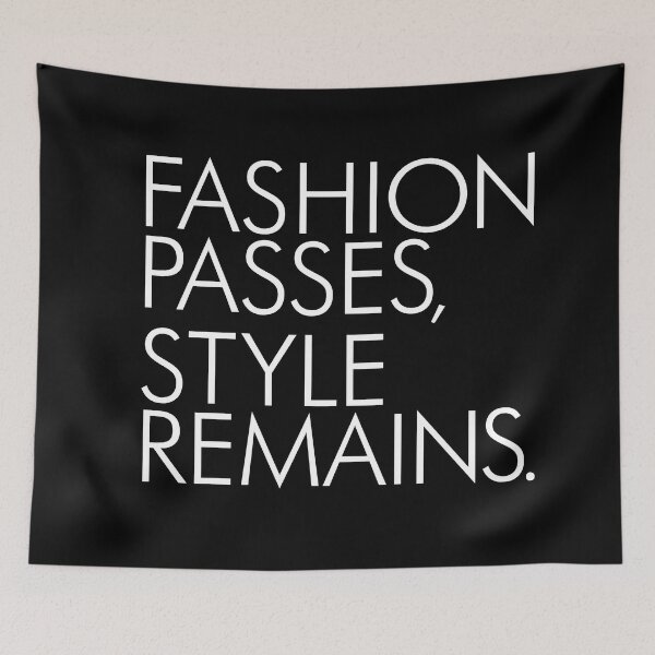 Item preview, Fashion passes, style remains. v.9 designed and sold by x1brett.