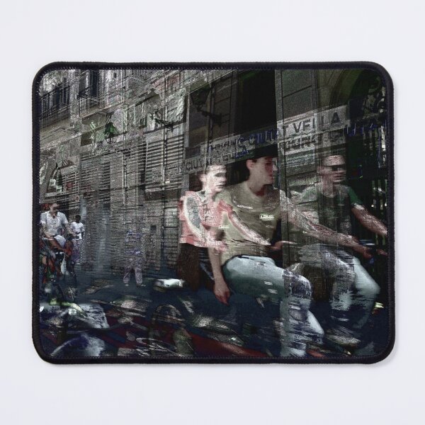 Item preview, Bike breakaway bridge activity down c. L'Hospital. designed and sold by Juan Antonio Zamarripa [Esqueda].