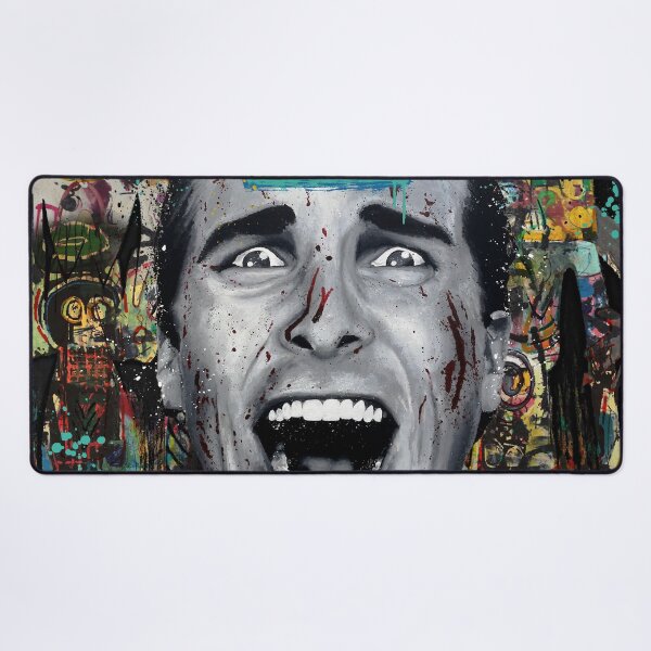 Item preview, Patrick Bateman pop art designed and sold by Helt-Sort.
