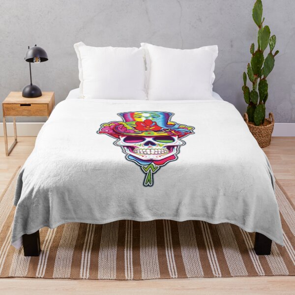 Item preview, Día De Los Muertos Top Hat Day of the Dead! designed and sold by Rickie Pauley.