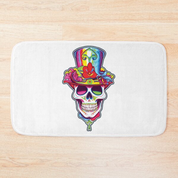 Item preview, Día De Los Muertos Top Hat Day of the Dead! designed and sold by Rickie Pauley.