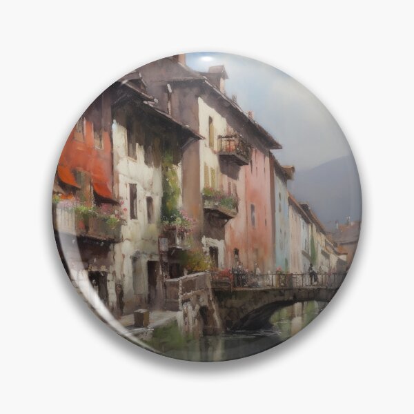Item preview, Annecy France  designed and sold by Vanover Designs.