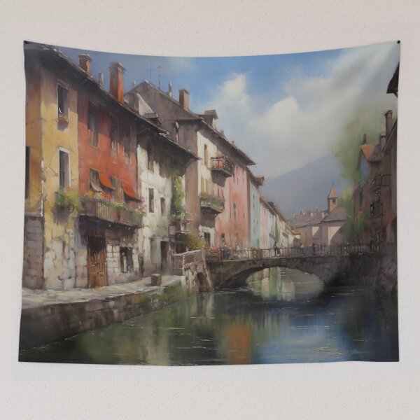 Item preview, Annecy France  designed and sold by Vanover Designs.