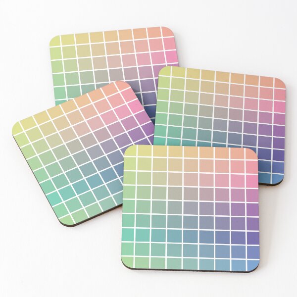 Item preview, Rainbow Checkered squares designed and sold by MartaOlgaKlara.