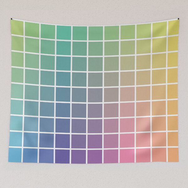Item preview, Rainbow Checkered squares designed and sold by MartaOlgaKlara.