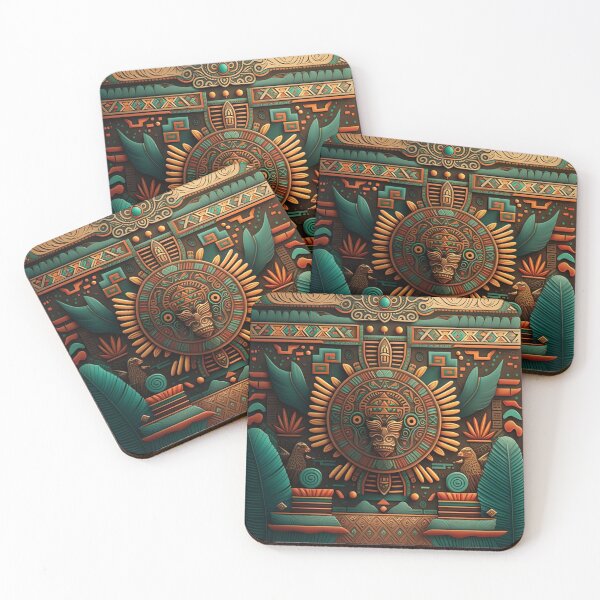 Item preview, Aztec temple #4 designed and sold by Toucan-VooDoo.