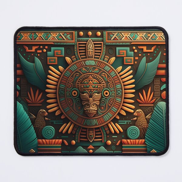 Item preview, Aztec temple #4 designed and sold by Toucan-VooDoo.