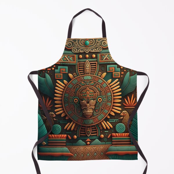 Item preview, Aztec temple #4 designed and sold by Toucan-VooDoo.