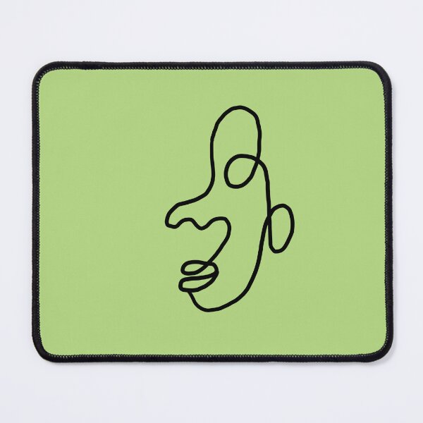 Item preview, Continuous Line Half Face designed and sold by regsdoodles.
